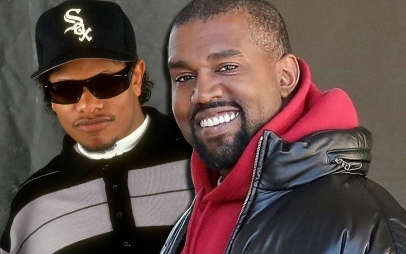Kanye West’s Eazy-E Tribute Diss Track Gets Thumbs Up From Daughter Ebie