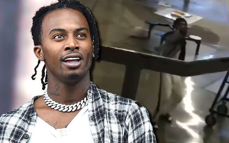 Prisoners Jam Out To Playboi Carti Music In Leaked Video