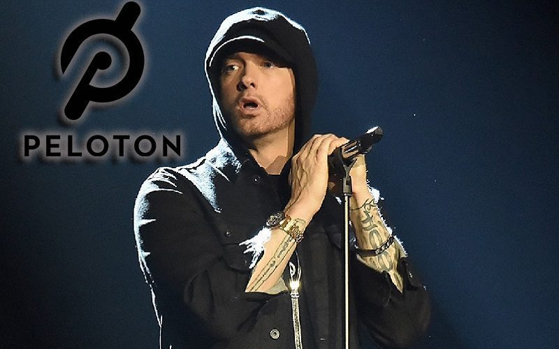 Eminem Announces He Is Coming To Peloton