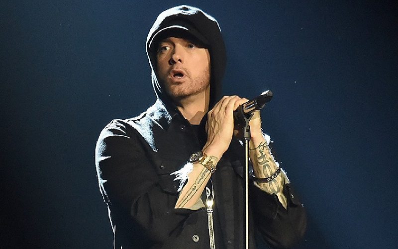 Eminem Loses Number One Spot In Rock & Roll Hall Of Fame Voting