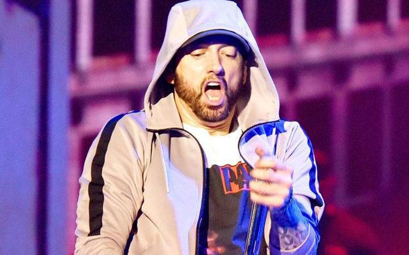 Eminem’s Killshot Breaks Huge Streaming Landmark On Spotify