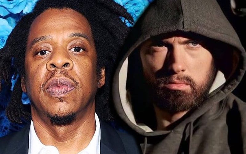 Eminem Considered The Only Worthy Opponent For Jay-Z In Verzuz Battle