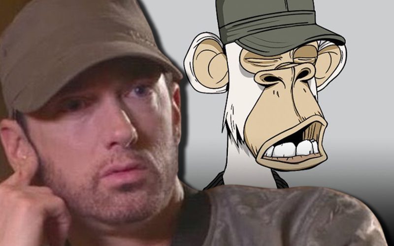 Eminem Buys Bored Ape NFT For $460k & Immediately Puts It To Use
