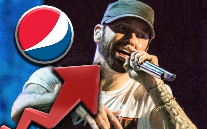 Eminem’s Actual Sales Figures Revealed Via Pepsi App