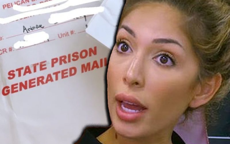 Teen Mom Farrah Abraham Show Off Her Prison Fan Mail