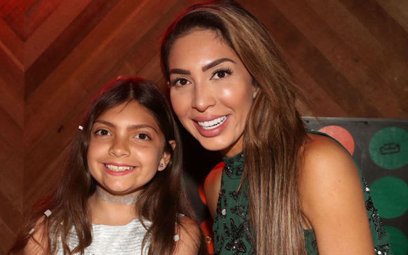 Farrah Abraham’s Dad Gives A Statement About Concern For His Granddaughter Sophia