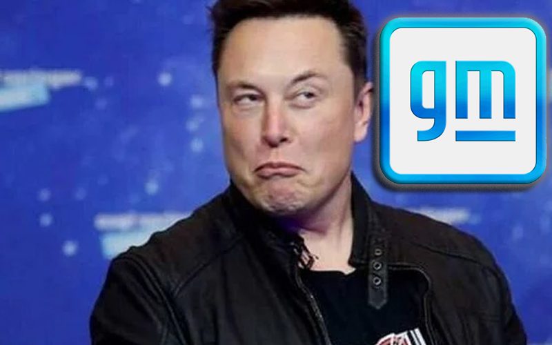 Elon Musk Throws Major Shade At GM Amidst Electric Vehicle Push