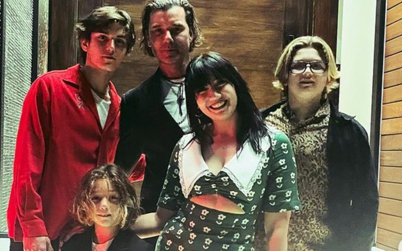 Gavin Rosedale Shares Rare Photos Of Daughter Daisy Lowe With 3 Sons