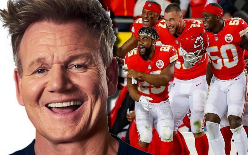 Gordon Ramsay Offers Services To Kansas City Chiefs After Win