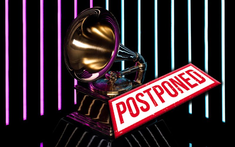 Grammy Awards Are Officially Postponed