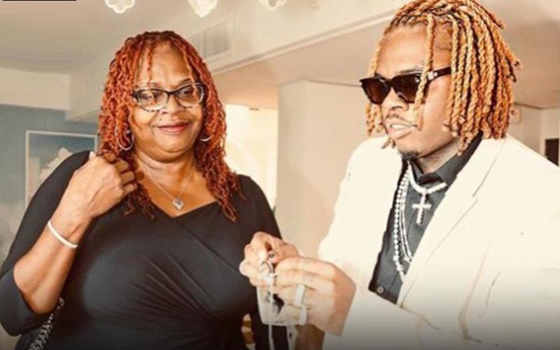 Gunna Gives His Mother Birthday Check That Leaves Her Speechless