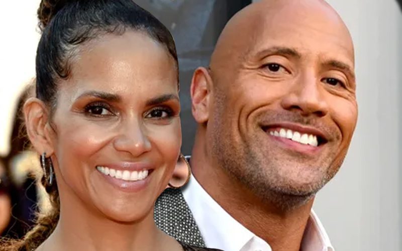 Halle Berry Fools The Rock & Everyone Else With Fake Marriage Announcement