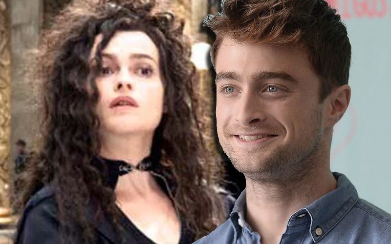 Daniel Radcliffe Had Crush On Helena Bonham Carter While Filming Harry Potter