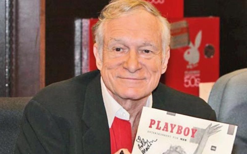 Playboy Distances Themselves From Accusations Against Hugh Hefner