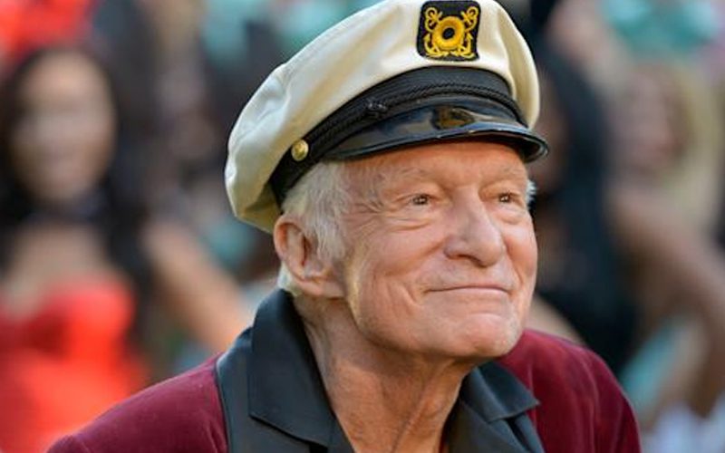 Hugh Hefner Accused Of Secretly Recording People Without Permission