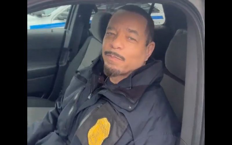 Ice T Reminds The World He’s Not A Real Cop In Hilarious SVU Behind-The-Scenes Video