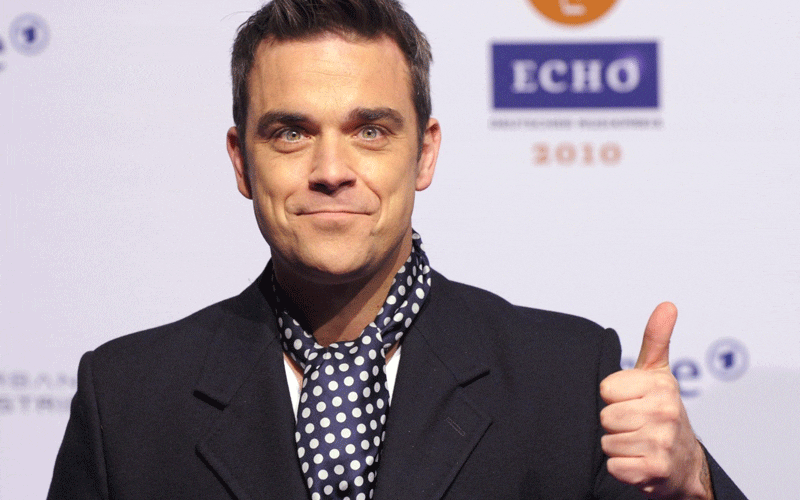 Robbie Williams Shares Embarrassing Story About His First Time