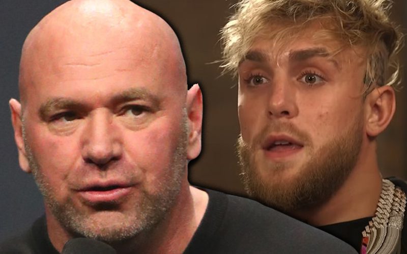 Dana White Ducks Question About Jake Paul’s Diss Track