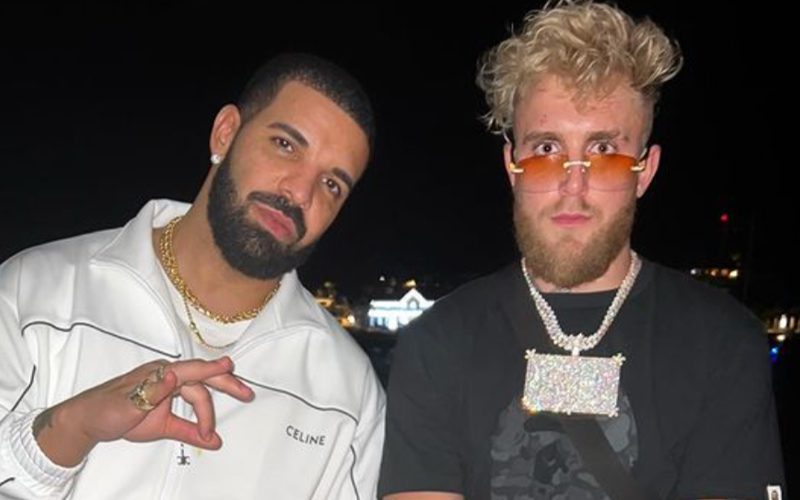 Jake Paul Closed Out His 2021 With Drake
