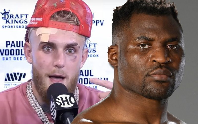 Jake Paul Believes Francis Ngannou Is Underpaid Like Every Other UFC Fighter