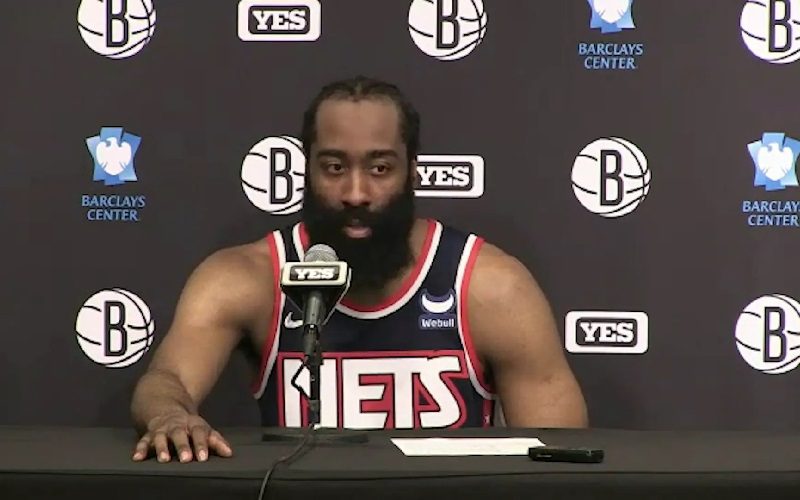 James Harden Refutes Reports That He’s Unhappy In Brooklyn