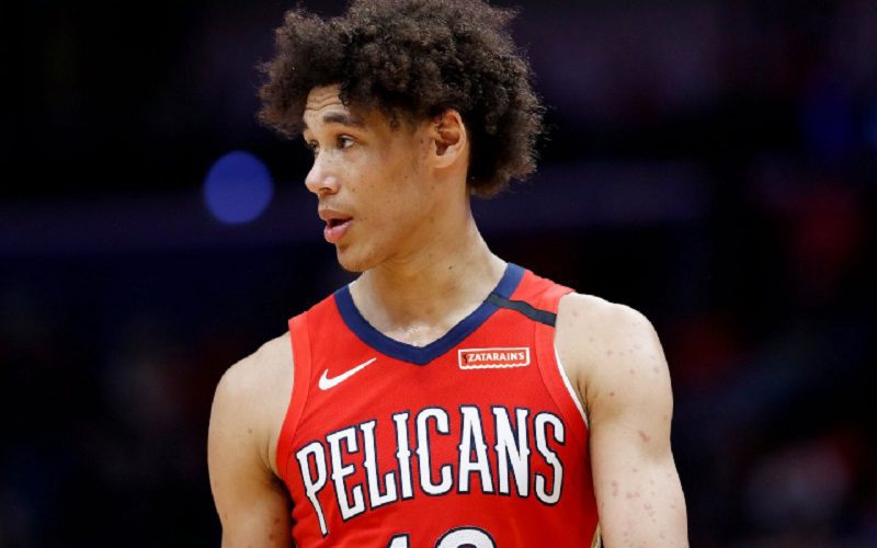 New Orleans Pelicans Center Jaxson Hayes Charged After Domestic Incident