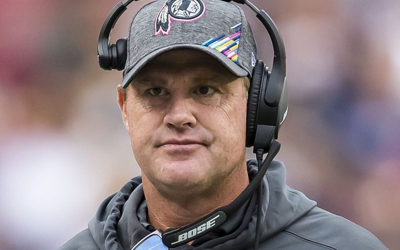 Jay Gruden Trending After Defending Offensive Football Team Name