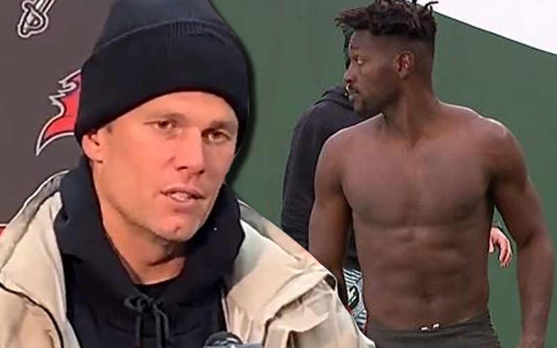 Tom Brady Wants Fans To Be More Compassionate Towards Antonio Brown