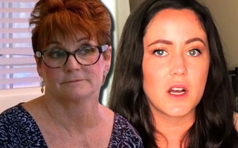 Teen Mom Fans Call Out Jenelle Evans Over Using Her Mother Barbara For Clout