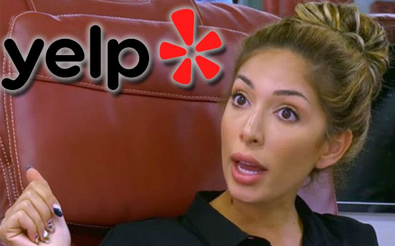 Fans Roast Farrah Abraham’s Scathing Yelp Reviews