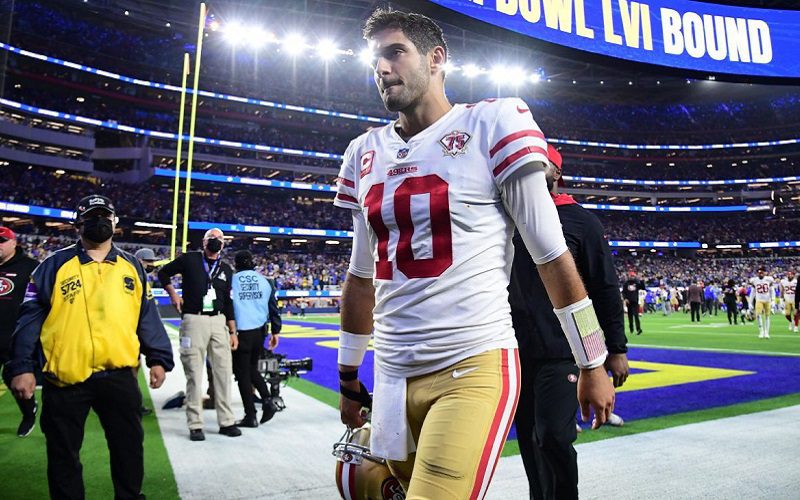 Jimmy Garoppolo May Be Done With 49ers After NFC Championship Loss