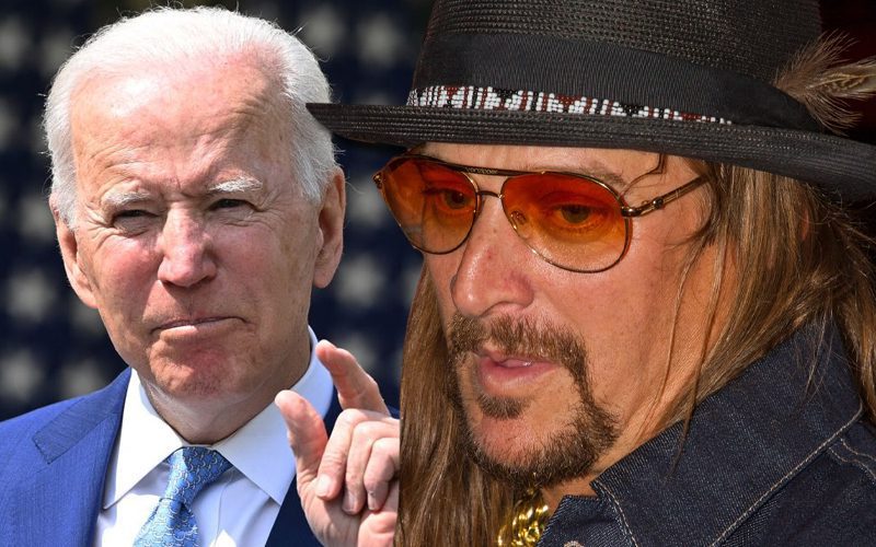 Kid Rock Takes Big Shots At Joe Biden In Controversial New Song