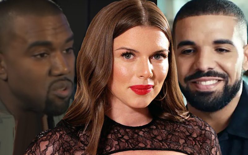 Julia Fox Was ‘Hot & Heavy’ With Drake Before Dating Kanye West