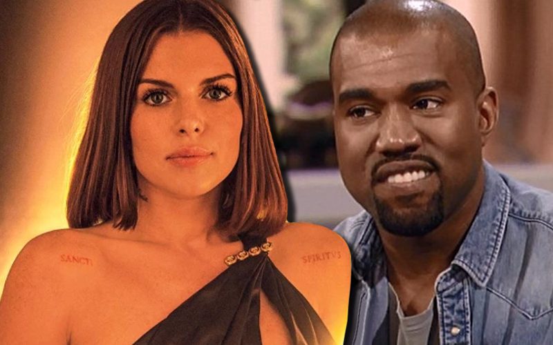 Julia Fox Standing By Kanye West Despite Controversy