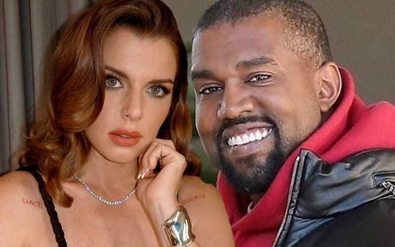 Julia Fox Denies Kanye West Relationship Is A PR Stunt