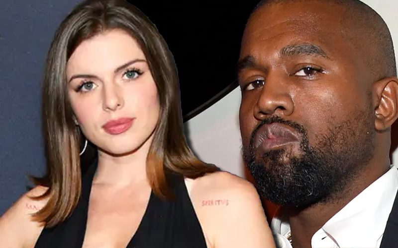 Julia Fox Feels Safe With Kanye West