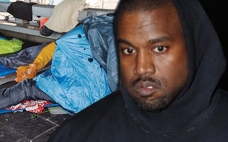 GAP X Yeezy Calls Cap On Kanye West’s Homeless Fashion Show
