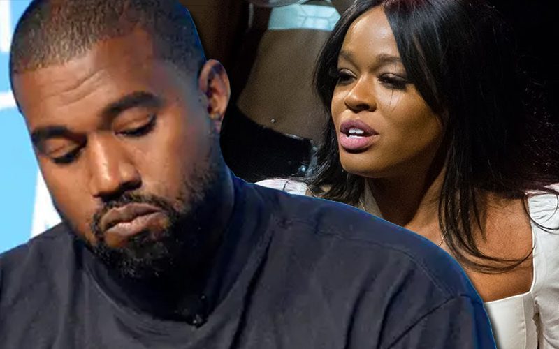 Azealia Banks Calls Kanye West Useless Garbage