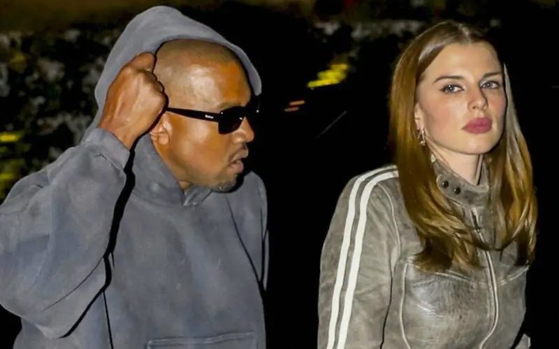 Julia Fox Reunites With Kanye West After Claiming She’s Not After His Money