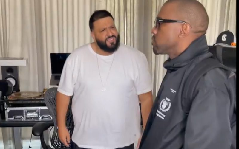 DJ Khaled Hasn’t Slept In The 2 Days Since He Started Working With Kanye West