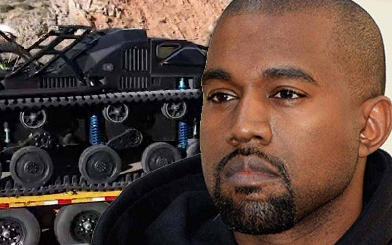 Kanye West Sells Tank For $500k