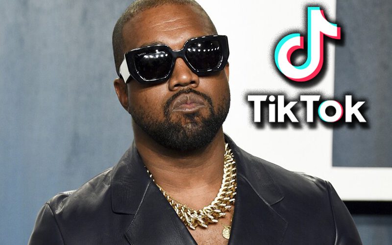 Kanye West Doesn’t Want His Children On TikTok
