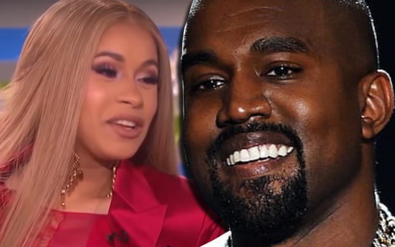 Kanye West Says He Appreciated Cardi B’s Straightforwardness During Collaboration