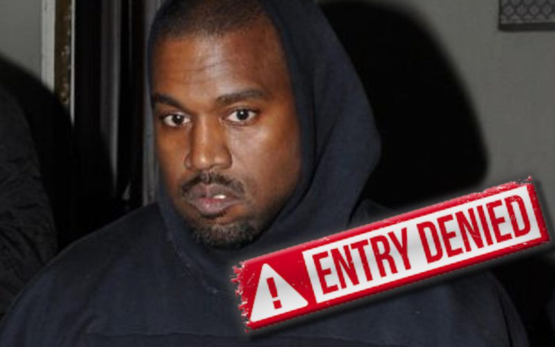 Kanye West Might Not Be Allowed In Australia