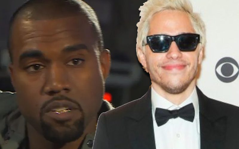 Pete Davidson Thinks Kanye West Threatening Him Is Hilarious