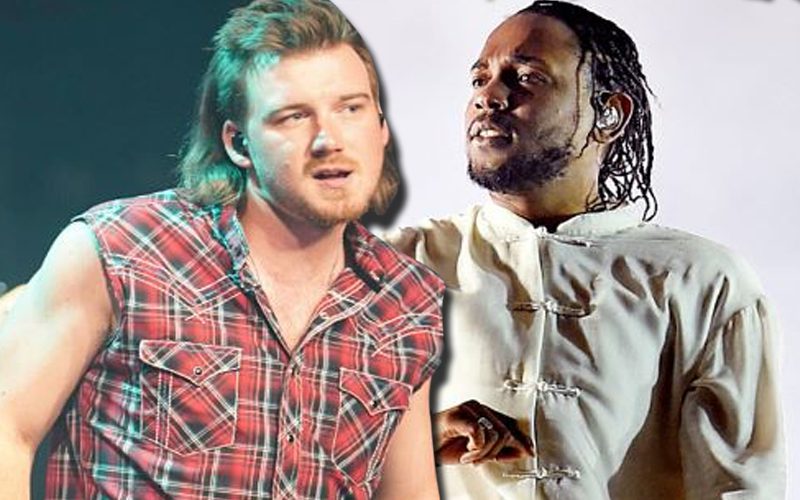Kendrick Lamar Encouraged To Work With Morgan Wallen