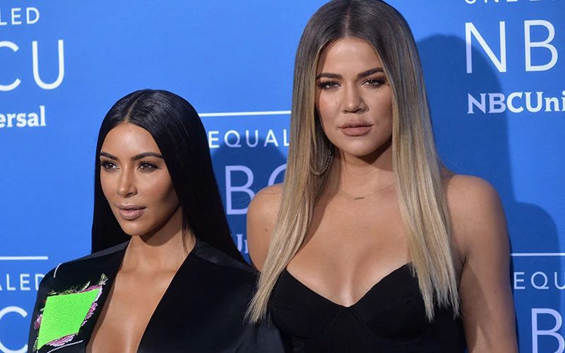 Kim Kardashian Shows Support For Khloe Kardashian Amid Tristan Thompson Drama