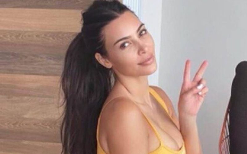 Kim Kardashian’s Unfiltered Pictures Generate Huge Fan Response