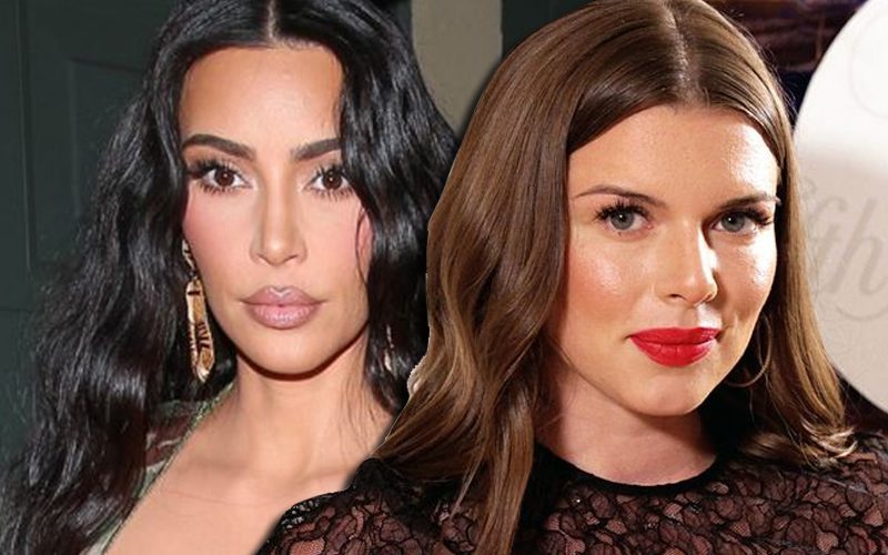 Julia Fox Is Not Bothered About People Accusing Her Of Imitating Kim Kardashian