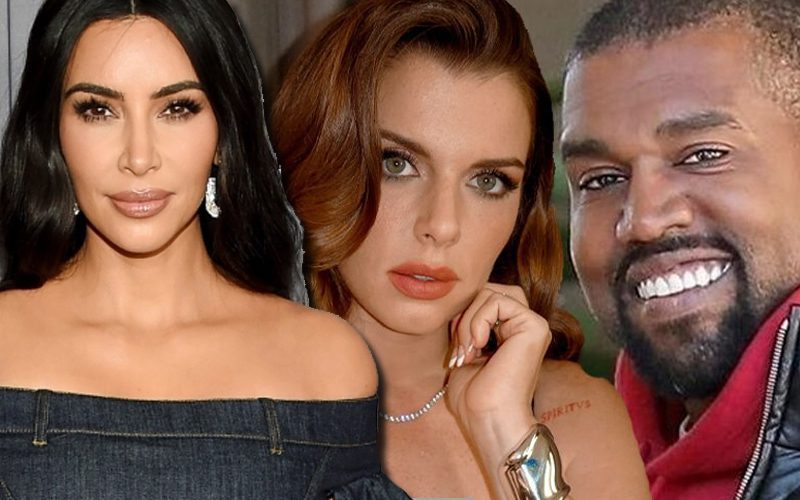 Kim Kardashian Has No Issues With Kanye West Dating Julia Fox